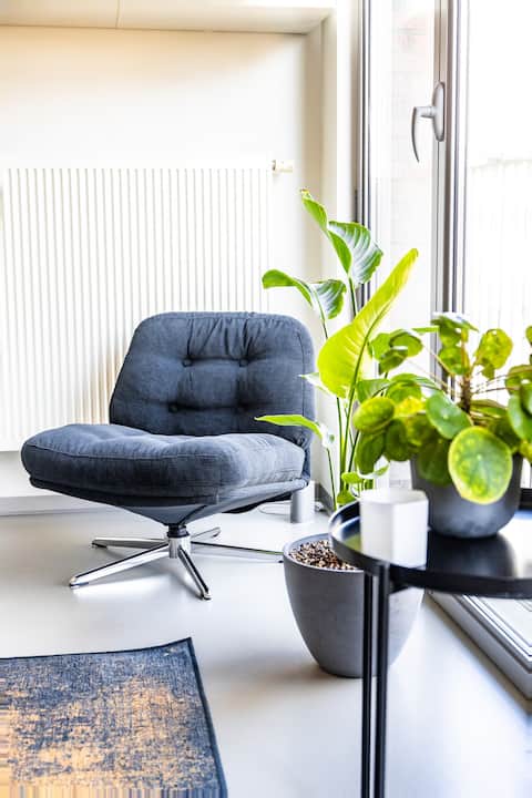 ⭐️Stylish Bright Apt ✔2 BR ✔2 Patio ✔Free Ⓟ