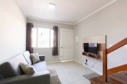 Airbnb em destaque: 2-bedroom house and 1 parking space in Canoas - RS em Canoas