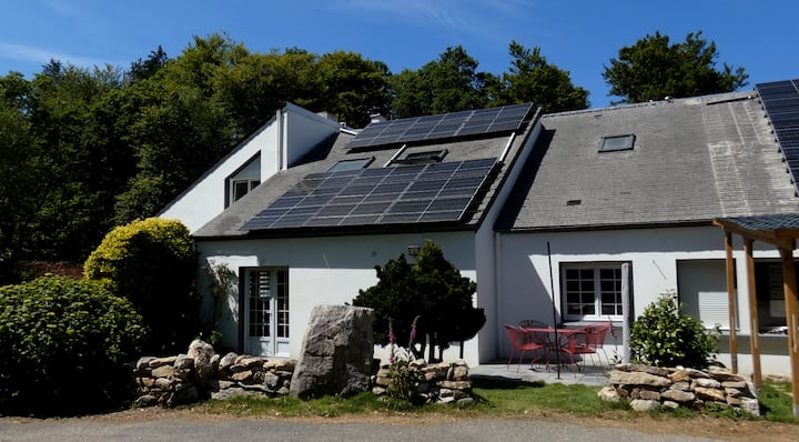 Gîte Breizh - Domaine Avec Spa - Brittany