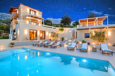 Soluna Villa Private Pool