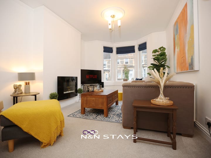 Spacious 3 Bedroom House In Bath With Free Parking - Bath