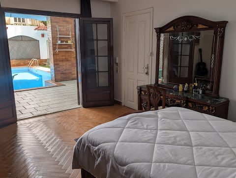 Villa Maadi 35 - R 3 - Poolside Master Room