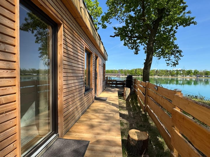Sea-Lodge, direkt am See, Tiny House