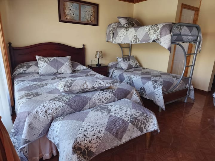 Habitación Clásica, Baño Privado - Victoria, Chile