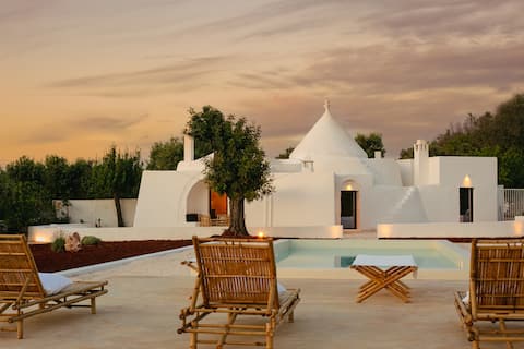 Popular Airbnb listing: Trullo Luceri | Soulful Foodie's Escape in Ostuni