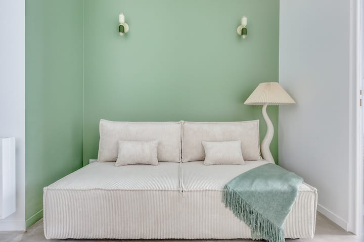 Appartement Moderne 5p/père Lachaise - Gare de Lyon