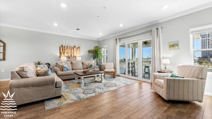Comfy & Clean Lost Key Townhouse. Walk To Beach! - Perdido Key, FL