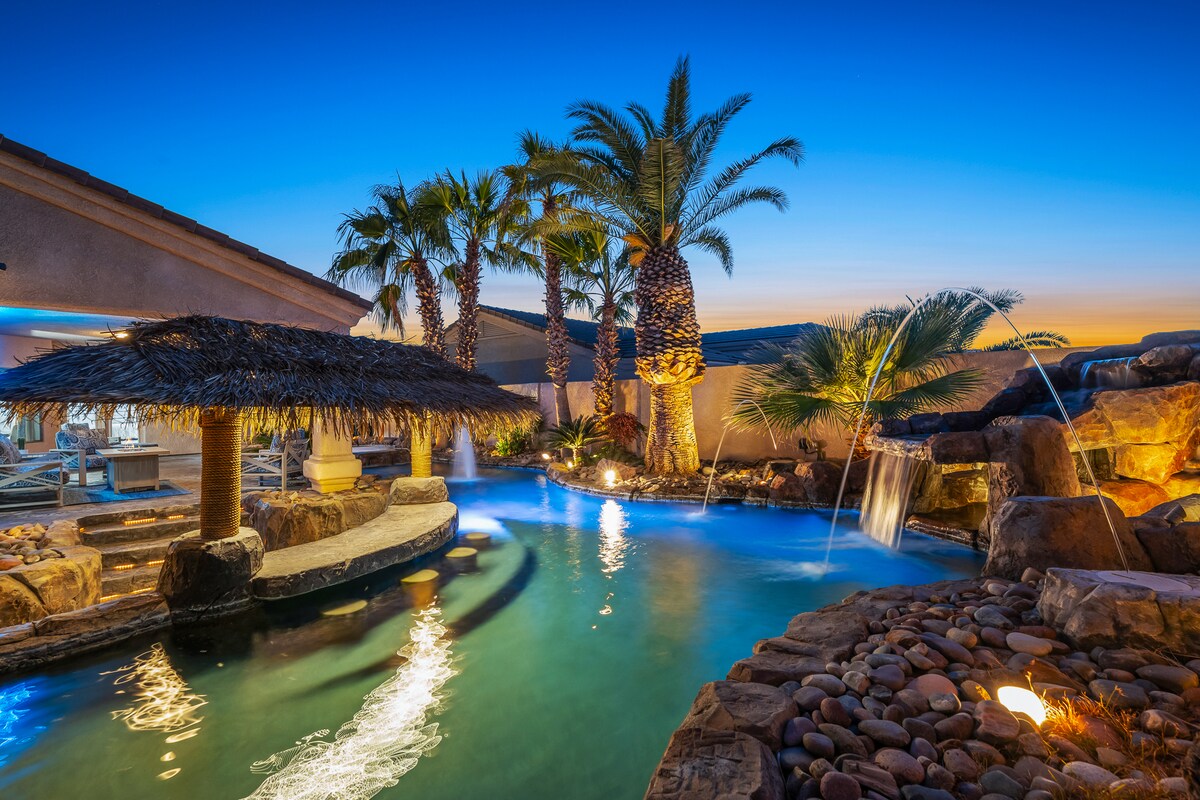 Resort Style Pool | Boat Parking | Game Room - Houses for Rent in