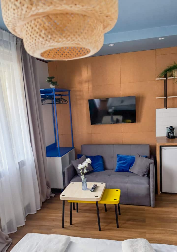 Plum Studio With Outdoor Space - Varsovia