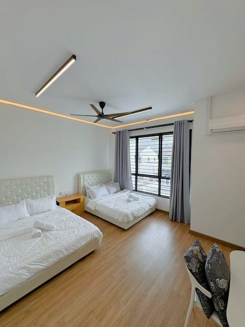 4R3B [NEW] Kajang 2 Double Storey - 12 pax