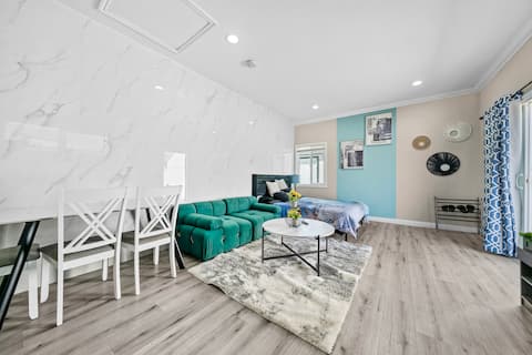 Top Airbnb: Absolutely Private 1B Studio In DT Baldwin Park-LA in Baldwin Park