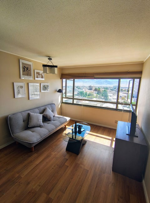 Top Airbnb: Enjoy Edificio Eduardo Abaro2Hab-2Baño-1 Estac in Calama