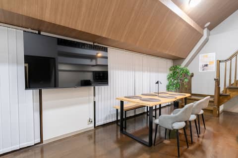 Convenient access to Tennoji, Namba, and Umeda 4F