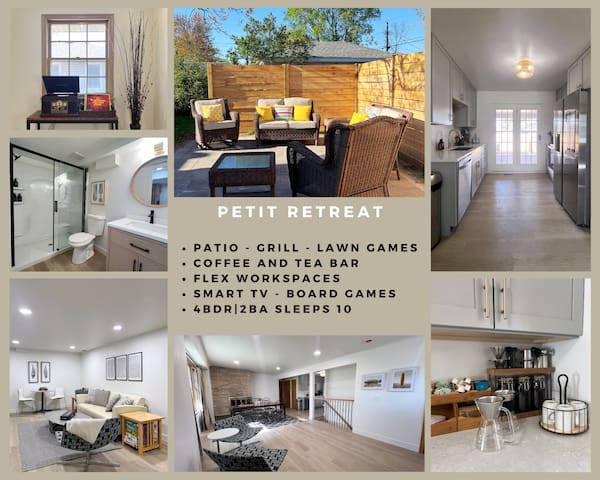 Quiet Retreat near MOA + Patio & Coffee Bar