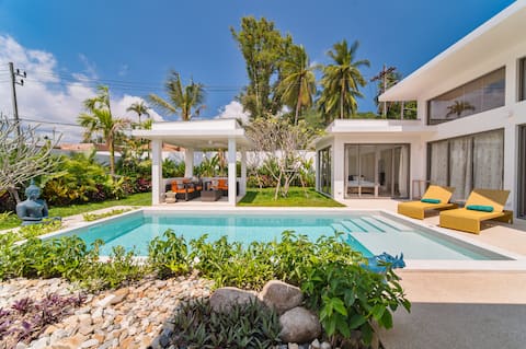 Brand new 2BDR Villa Yasmine, Lamai