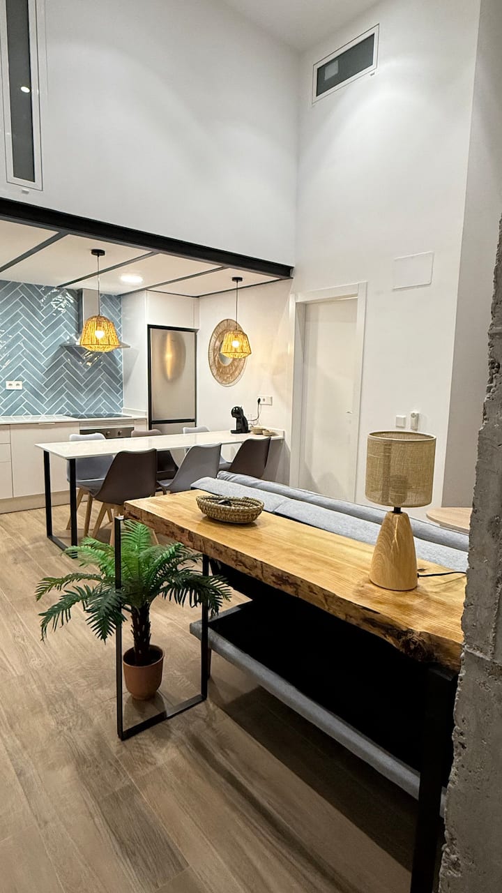 Loft Moderno En Valencia 4px - Valencia