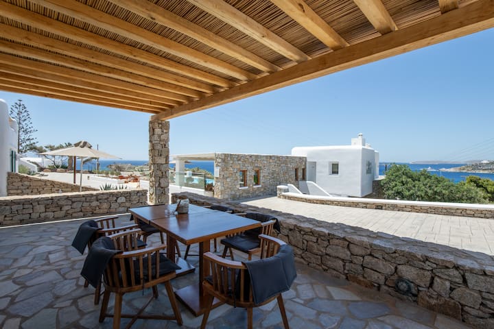 Seethroughmykonos,Superior Suite With Sea View