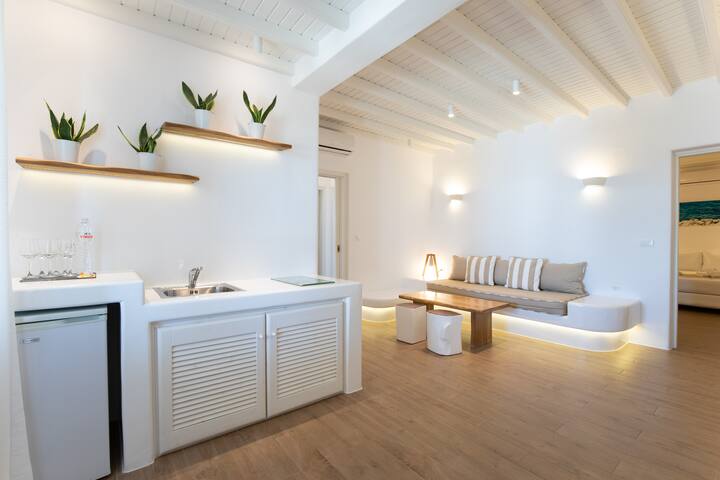 Seethroughmykonos,Superior Suite With Sea View gallery image 2