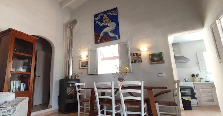 Tranquila Casa Unica En Playa Mitjorn Formentera - Formentera