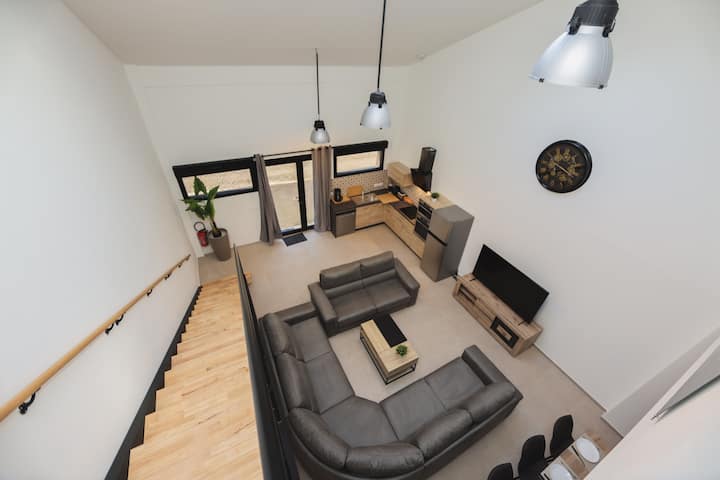 Le Joyau , Loft Neuf à 10 Min De La Plage - Pas-de-Calais