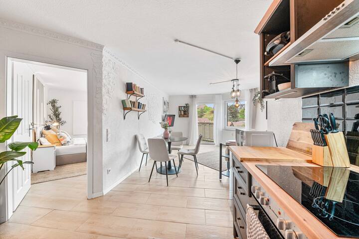 Zwei-zimmer Appartment Mit Parkplatz - Ludwigsburg