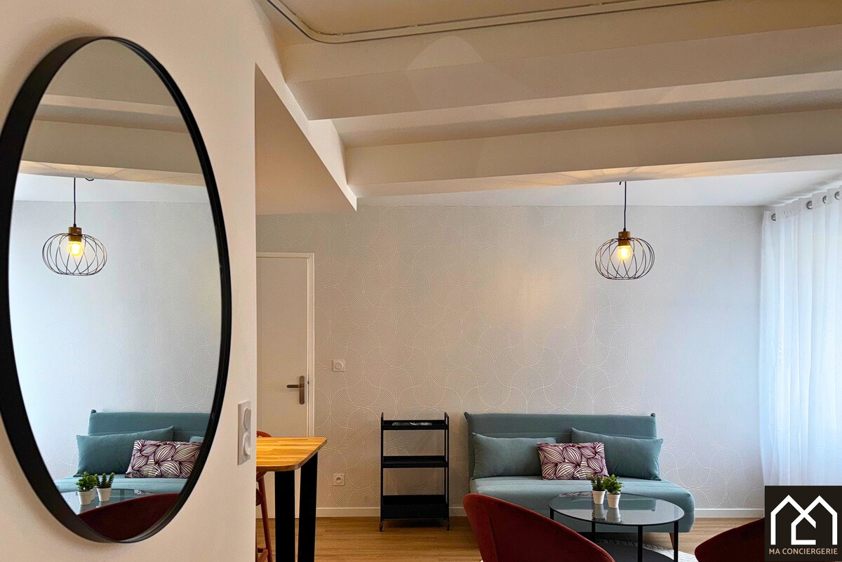 غرفة المعيشة