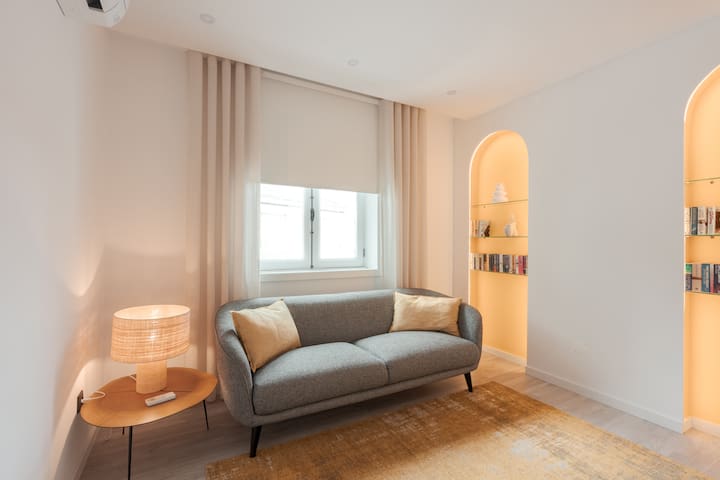 Heroísmo Modern 2BR Comfort w/ AC