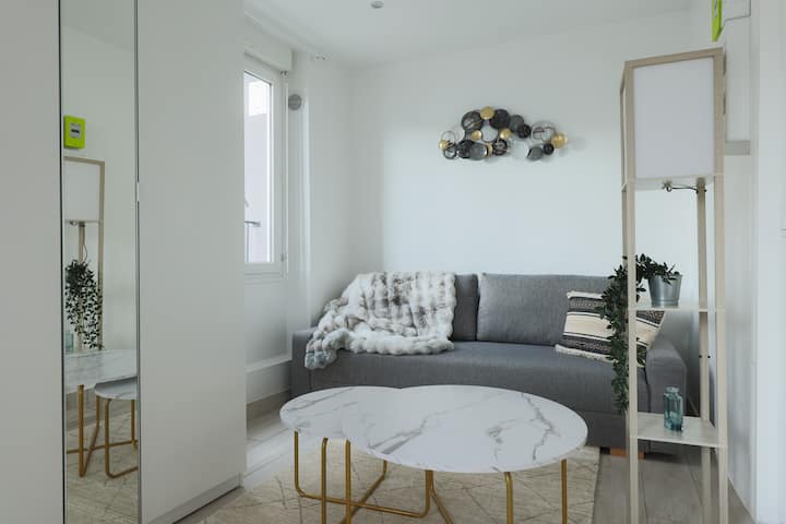 Studio 2p Roland Garros/parc Des Princes - Boulogne-Billancourt