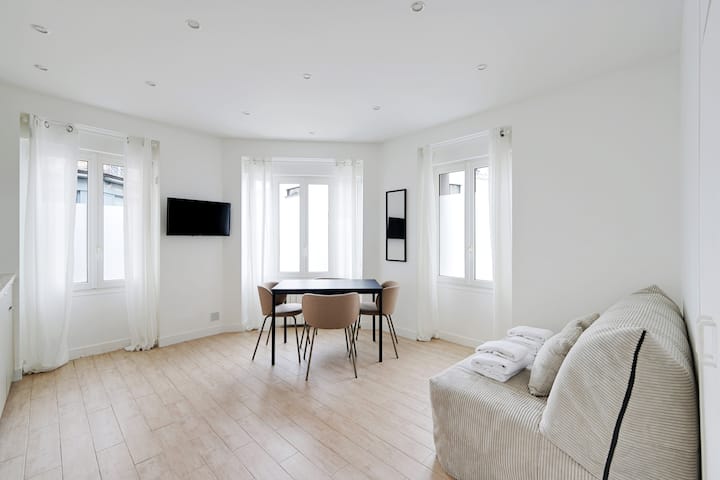 Studio 2p Roland Garros/parc Des Princes - Boulogne-Billancourt