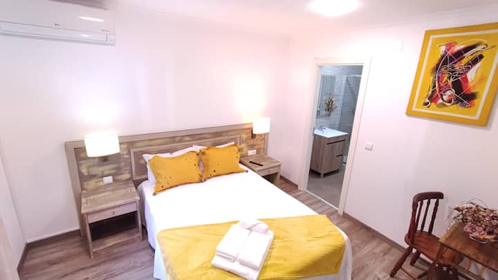 Quarto Amarelo - Covilhã
