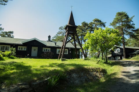 The main house Solåsen