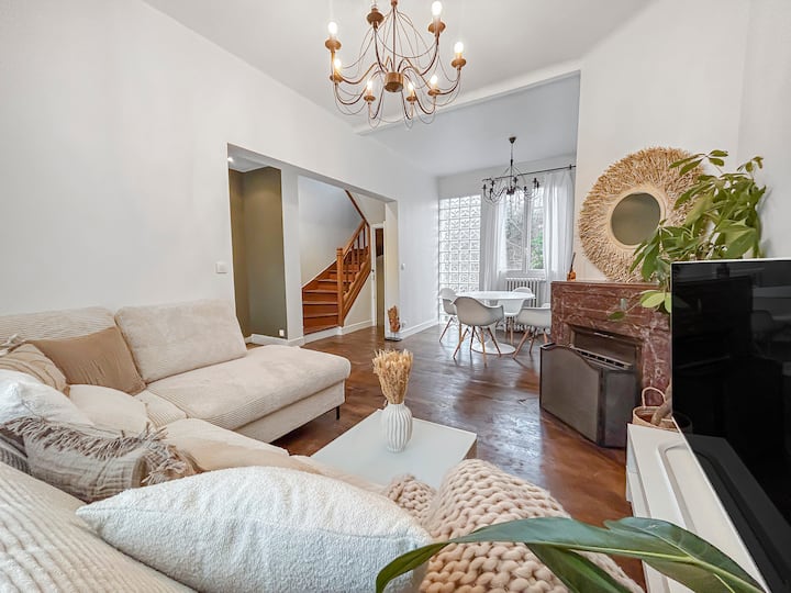Maison Cosy Jardin & Terrasse - Versailles