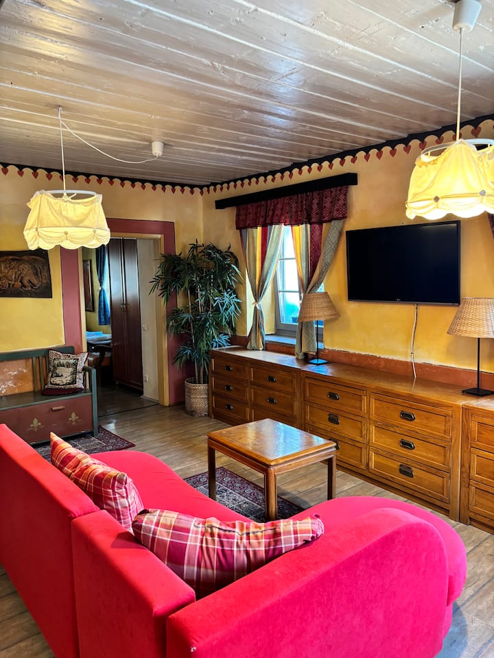 Belopeški Dvori - Apartma Za 5 Oseb, 2 Spalnici - Rateče