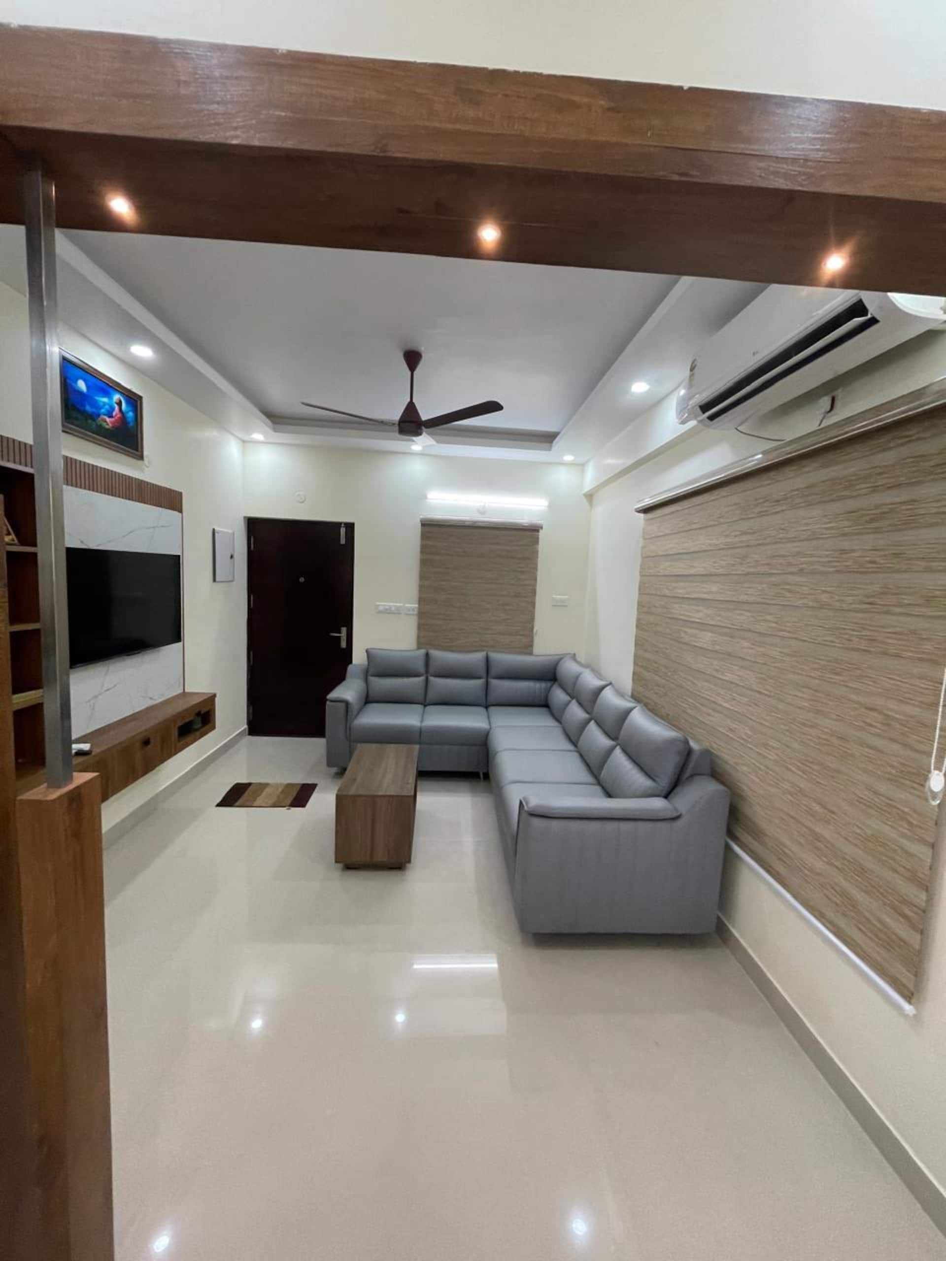 Modern 2BHK Getaway in Kottayam