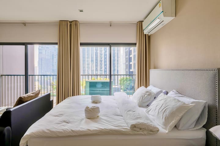 Bangkok Bliss Prime 1BD | BTS 2 Min | luxury Suite