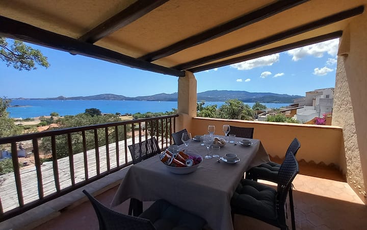 Splendida Villa Con Vista Mare A Cannigione - Arzachena