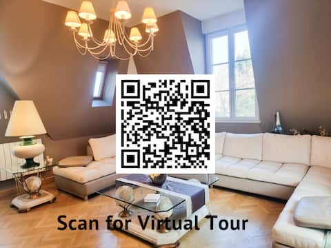 Luxury 3 bedroom apartment in the city center