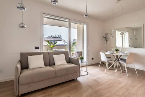 Exclusive Suite in Monza - Garage & Guardian 24H