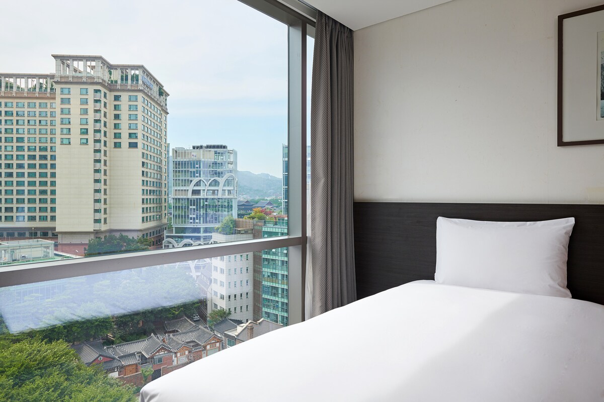 나인트리 호텔 인사동, 안국역 5분, 인사동,조계사,경복궁 도보 이용 가능, 스탠다드 트윈