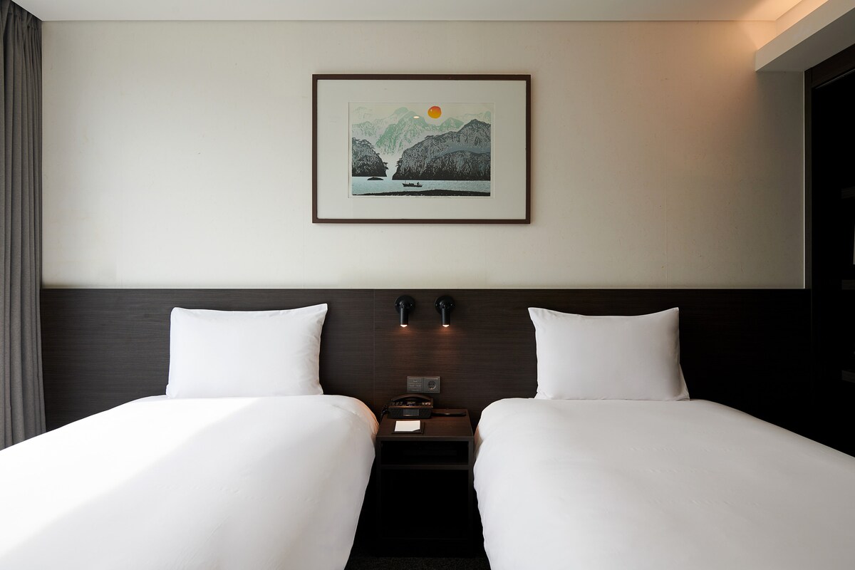 나인트리 호텔 인사동, 안국역 5분, 인사동,조계사,경복궁 도보 이용 가능, 스탠다드 트윈