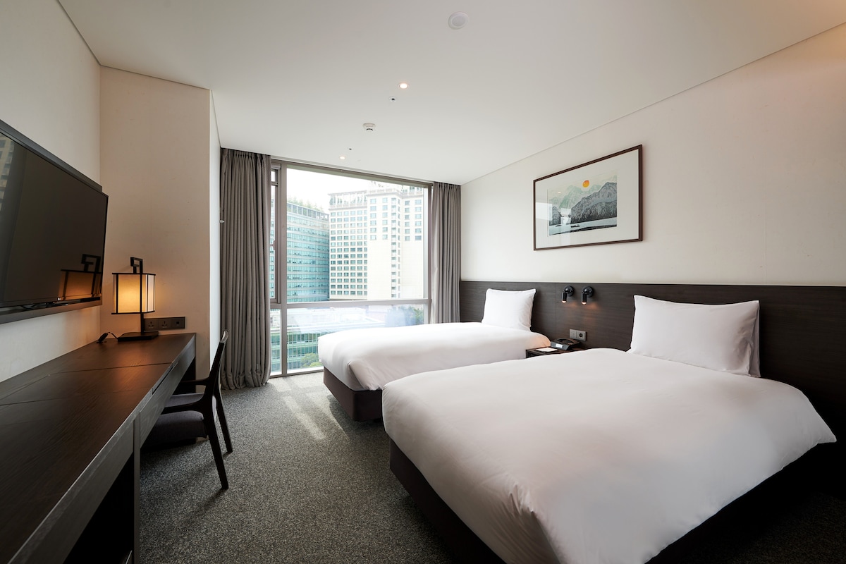 나인트리 호텔 인사동, 안국역 5분, 인사동,조계사,경복궁 도보 이용 가능, 스탠다드 트윈