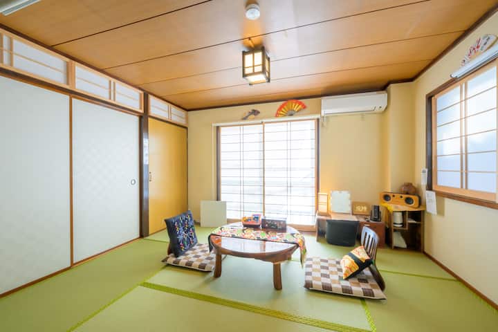 Relaxed Tatami 201｜bright Ebisu Stay - Tokyo