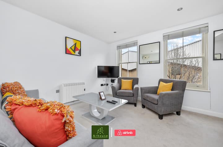 Stylish Apt 2 Brick Ln In The Heart Of Shoreditch - Londres