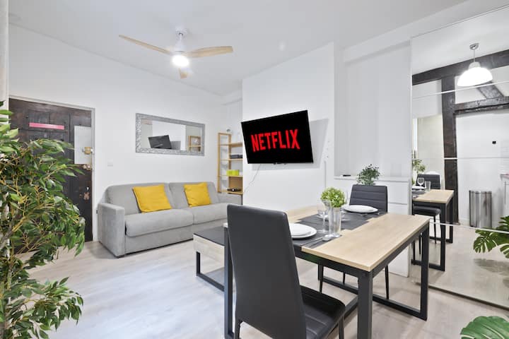 Studio Apartment Quartier Notre-dame With Netflix - Gare Montparnasse - Paris