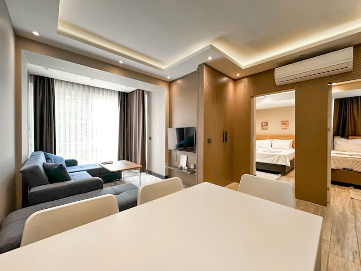 Cozy Garden Flat - Antalya
