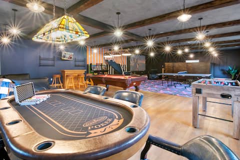The Grand Lodge and Game Hall