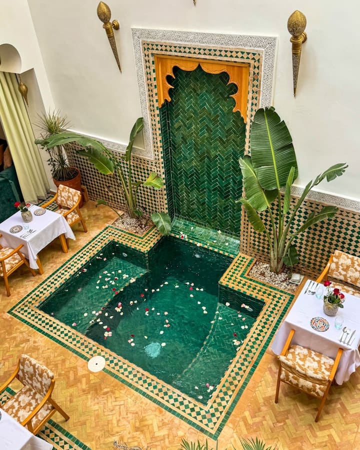 Chic & Traditional Riad_ Close to Souks & Monuments