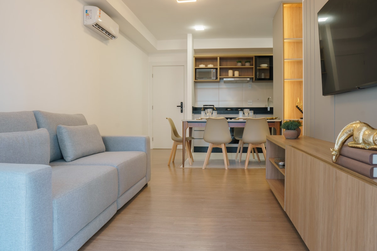 Top Airbnb: Sophisticated 2 bedrooms - Jh Palhano em Paraná