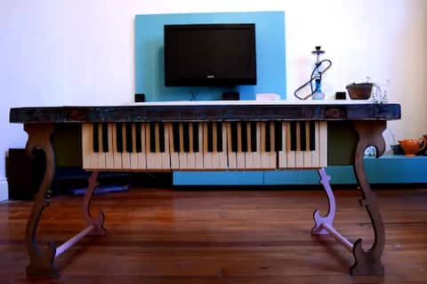 Airbnb con mejor rendimiento: The house of the dancers. 2 bedrooms en Monserrat