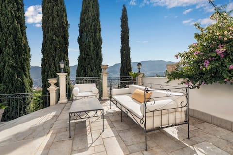 Villa Bouganville Monreale